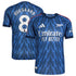 Martin Ødegaard Arsenal Selfika 2025/26 Away Player Jersey - Blue