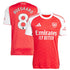 Martin Ødegaard Arsenal Selfika 2025/26 Home Player Jersey - Red