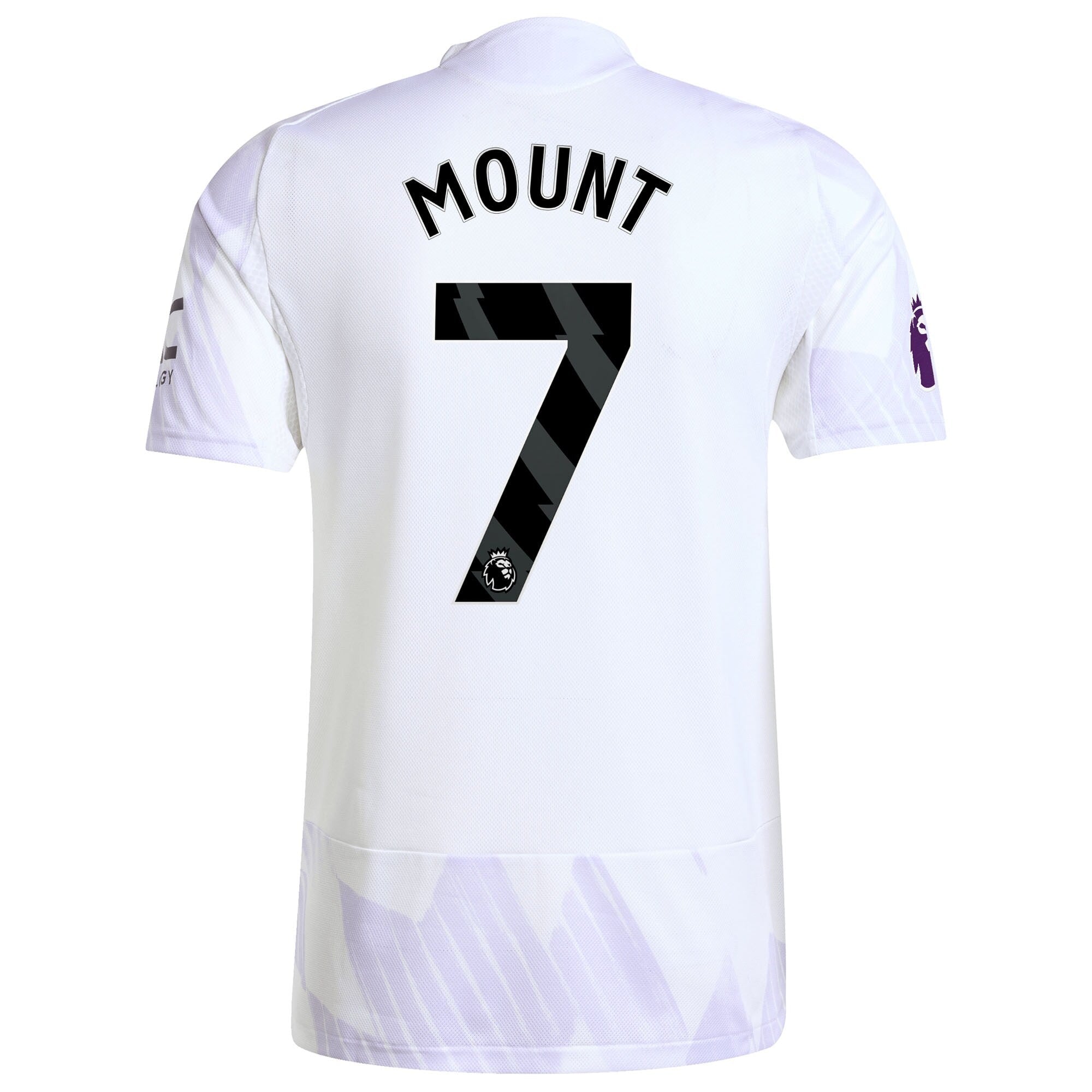 Mason Mount Manchester United Selfika 2025/26 Away Player Jersey - White