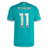 Mohamed Salah Liverpool Selfika 2025/26 Third Player Jersey - Green