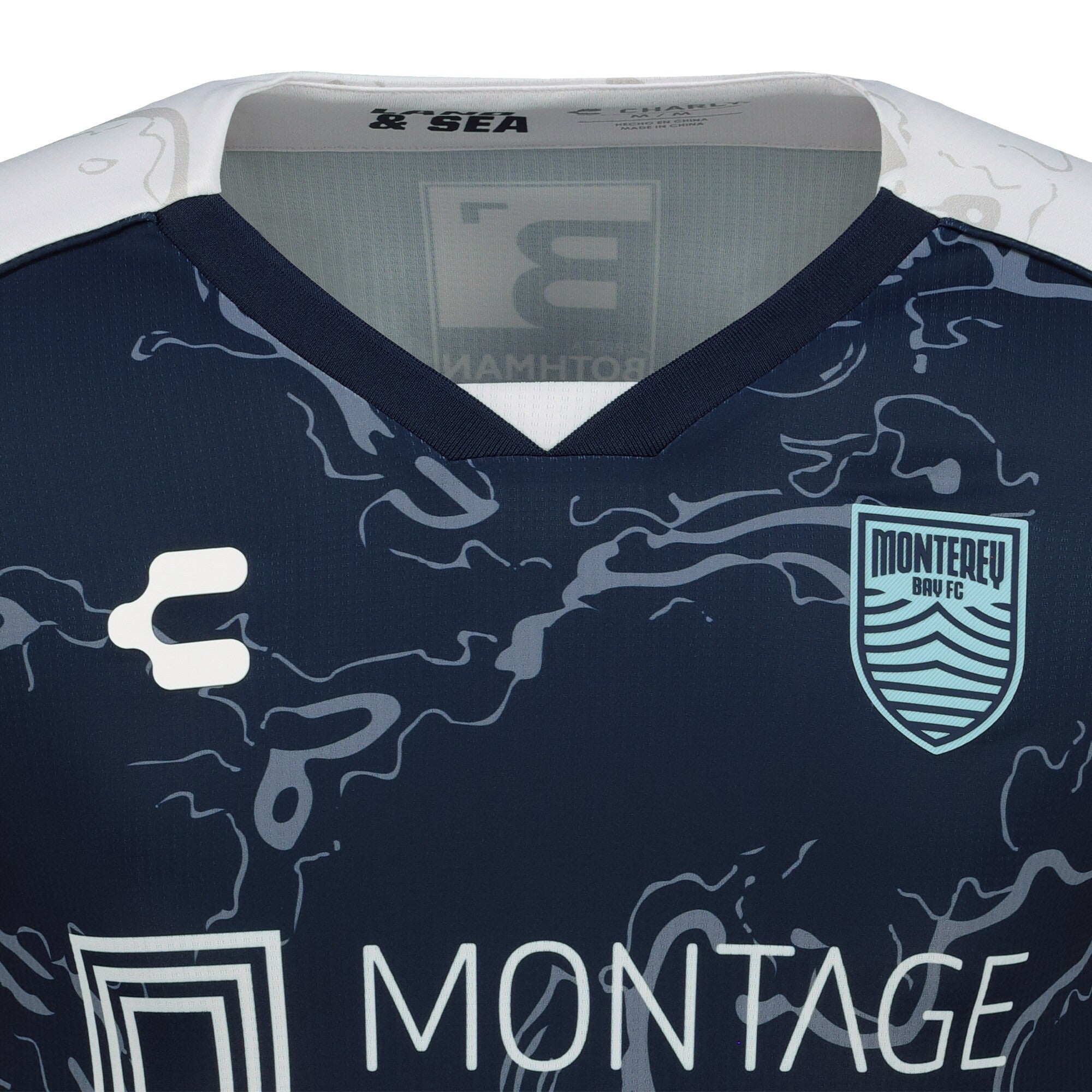 Monterey Bay FC Selfika 2025 Home Jersey - Navy