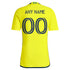 Nashville SC - 2024 The 615 Kit Custom Jersey - Yellow