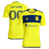 Nashville SC - 2024 The 615 Kit Custom Jersey - Yellow