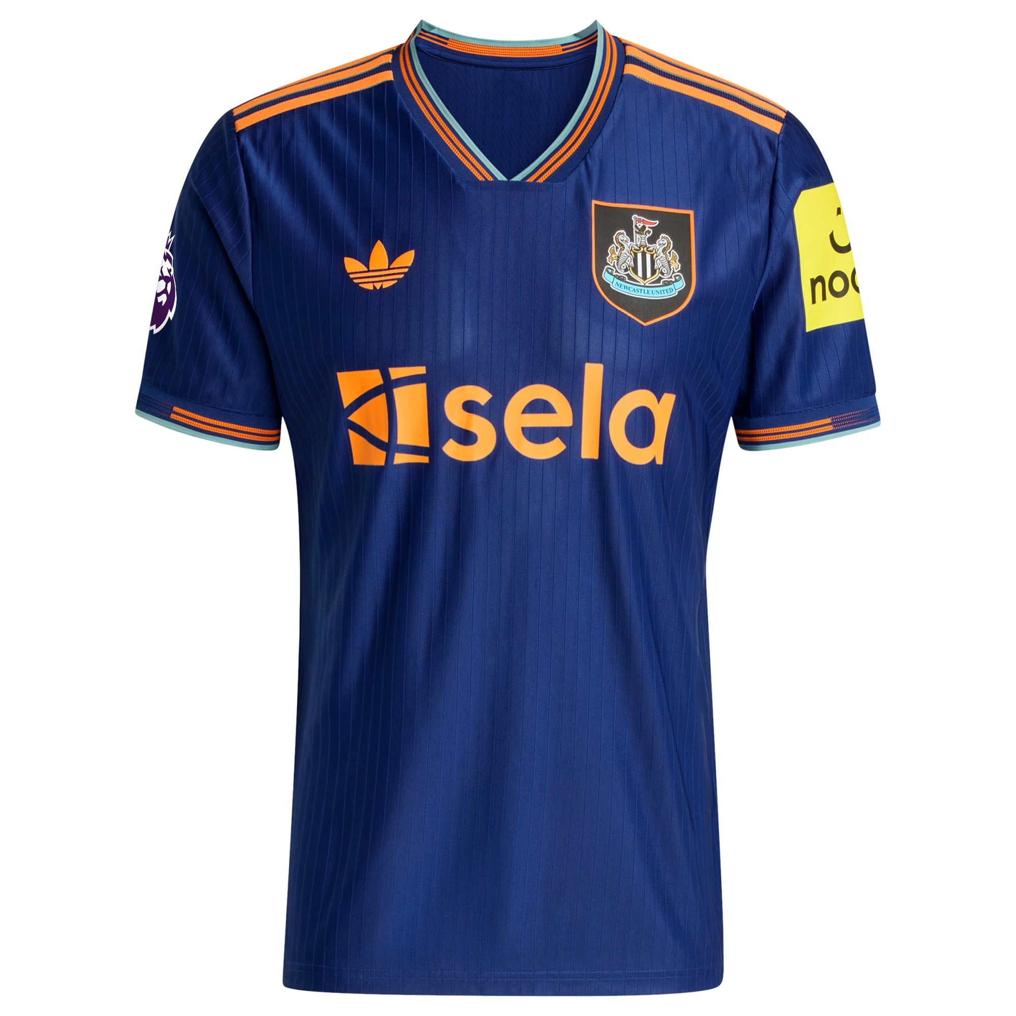 Newcastle United Selfika 2025/26 Third Custom Jersey with Patch - Blue