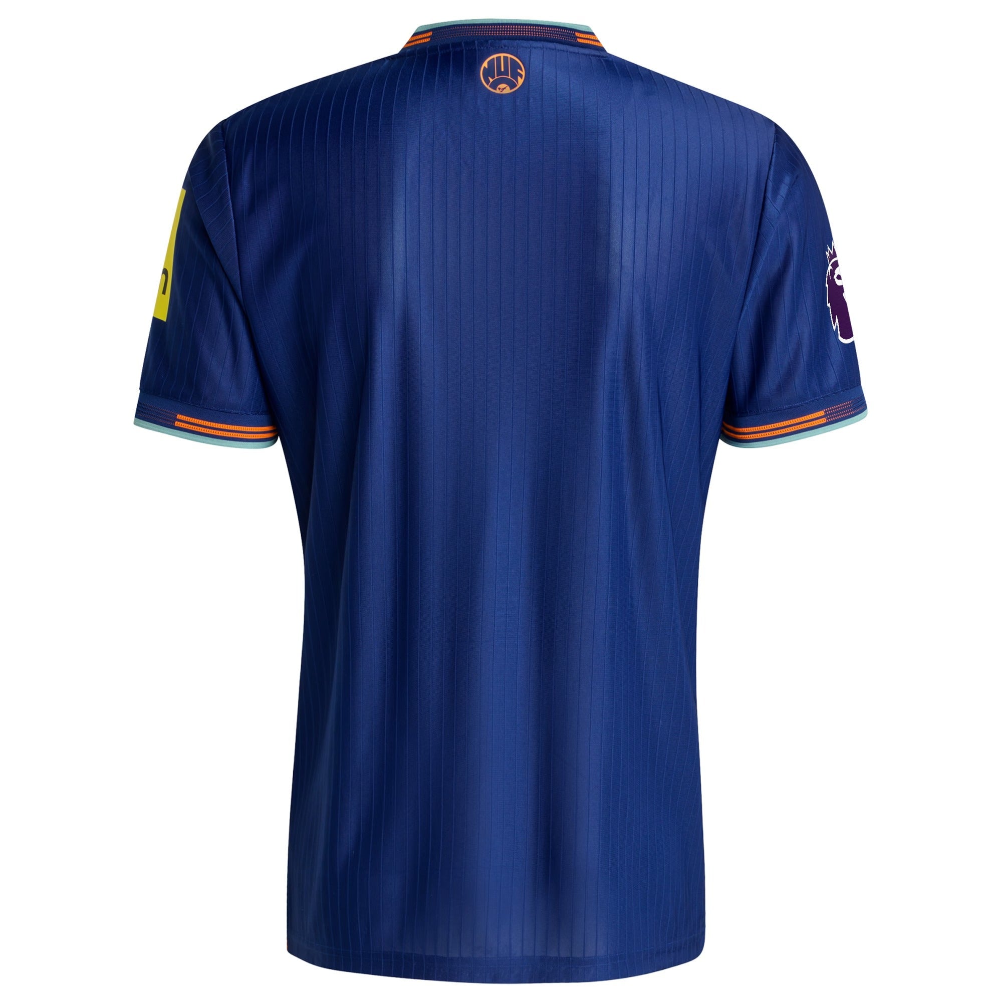 Newcastle United Selfika 2025/26 Third Custom Jersey with Patch - Blue