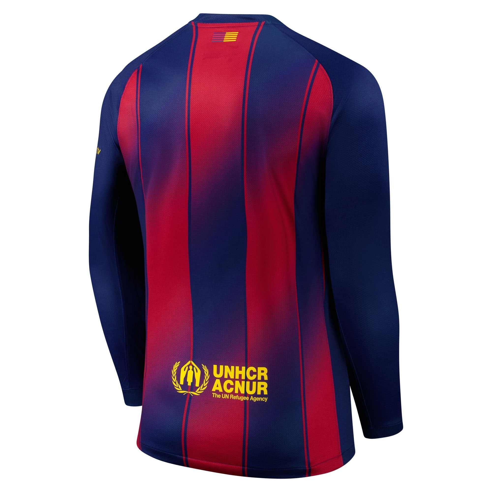Selfika Barcelona 2025/26 Home Long Sleeve Jersey – Navy