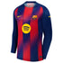 Selfika Robert Lewandowski Barcelona 2025/26 Home Long Sleeve Jersey - Navy