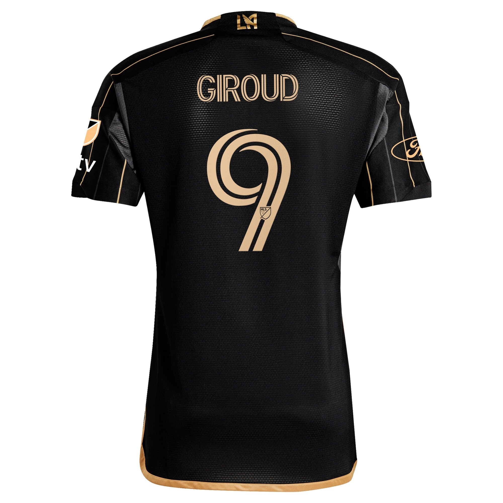 Olivier Giroud LAFC - 2024 Primary Player Jersey - Black