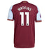 Ollie Watkins Aston Villa Selfika 2025/26 Home Jersey - Claret