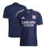 Olympique Lyonnais Selfika 2025/26 Away Custom Jersey - Blue