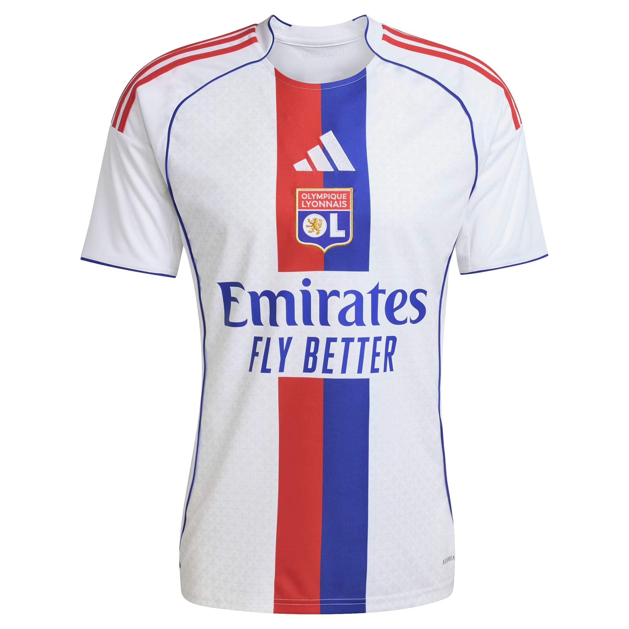 Olympique Lyonnais Selfika 2025/26 Home Custom Jersey - White