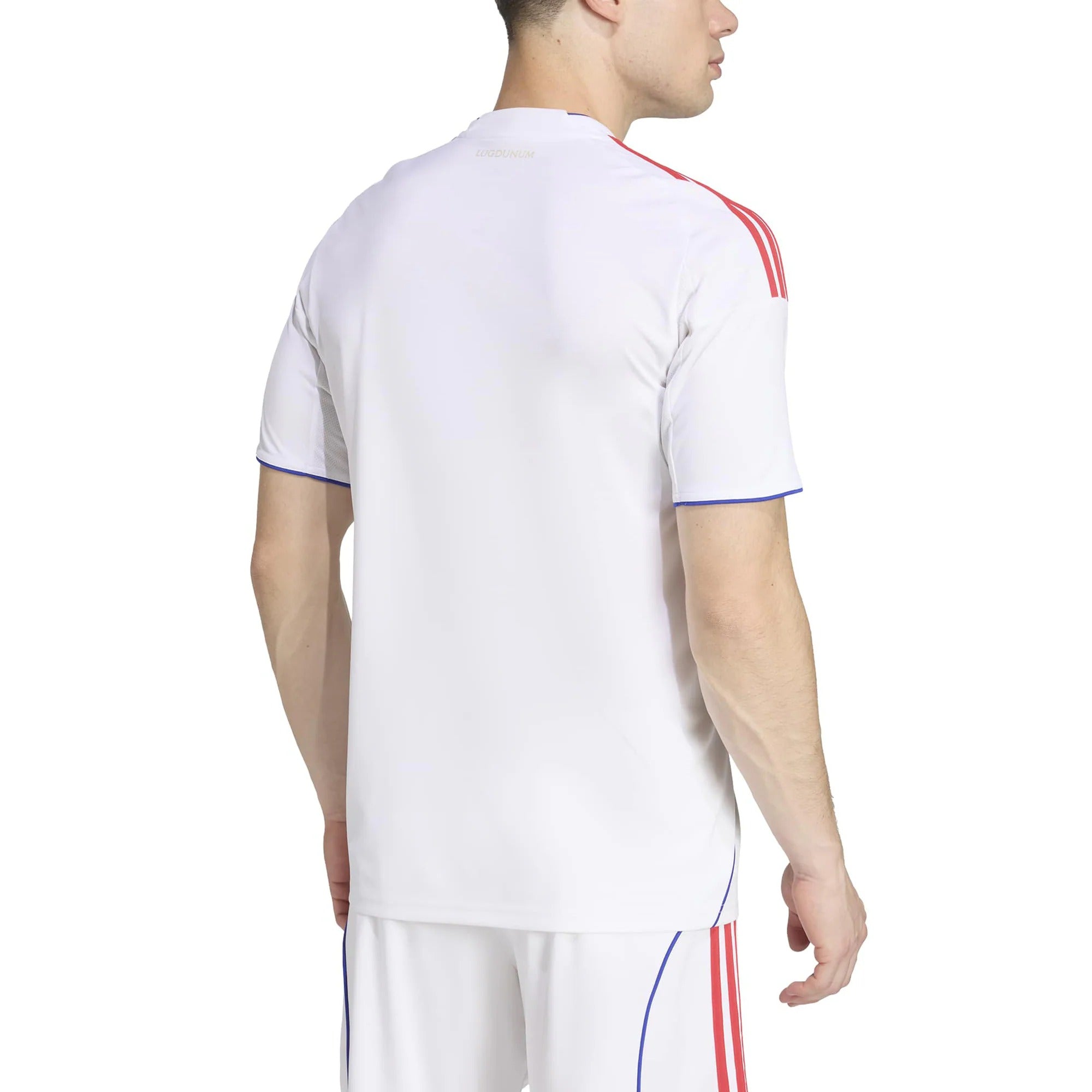 Olympique Lyonnais Selfika 2025/26 Home Custom Jersey - White