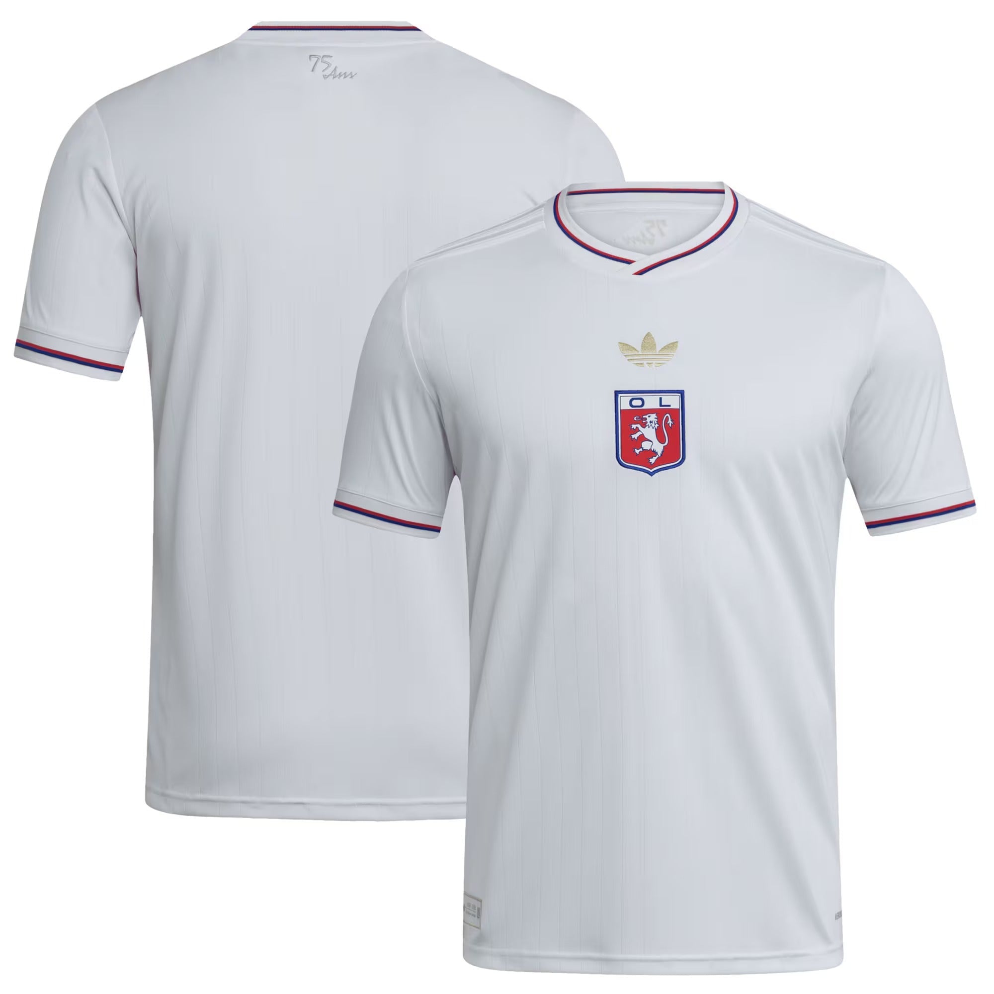 Olympique Lyonnais Selfika 2025/26 Home Jersey - White
