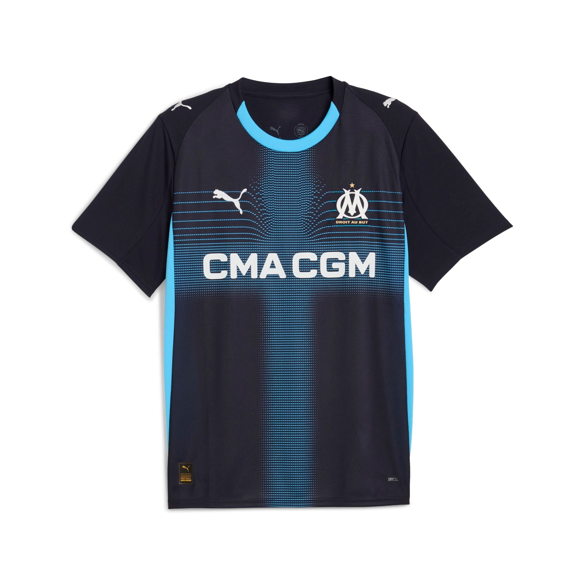Olympique Marseille Selfika 2025/26 Custom Away Jersey - Navy