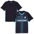 Olympique Marseille Selfika 2025/26 Custom Away Jersey - Navy
