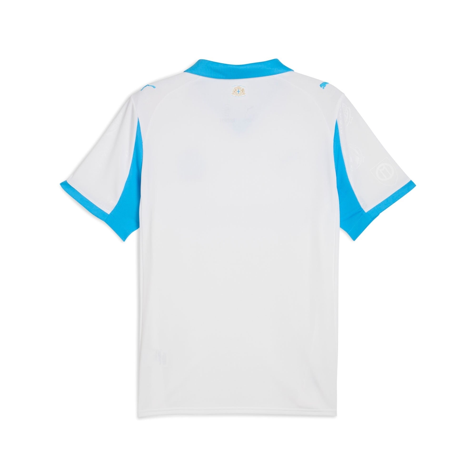 Olympique Marseille Selfika 2025/26 Custom Home Jersey - White