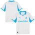 Olympique Marseille Selfika 2025/26 Custom Home Jersey - White