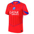 Paris Saint-Germain Selfika 2025/26 Third Custom Jersey - Red