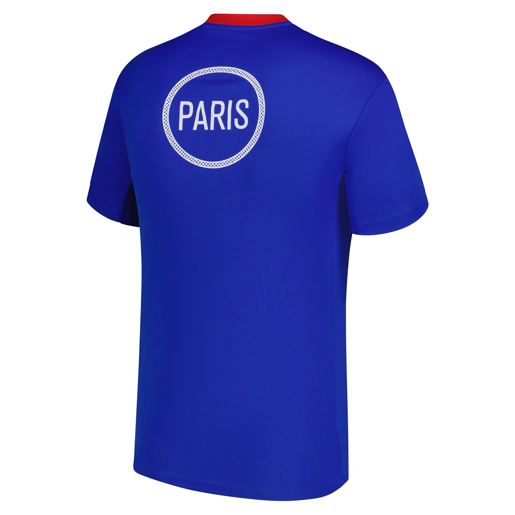 Paris Saint-Germain Selfika Third 2025/26 Academy Pro Pre-Match Top - Royal