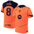Pedri Barcelona Selfika 2025/26 Third Player Jersey - Orange