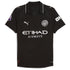 Phil Foden Manchester City Selfika 2025/26 Away Player Jersey - Black