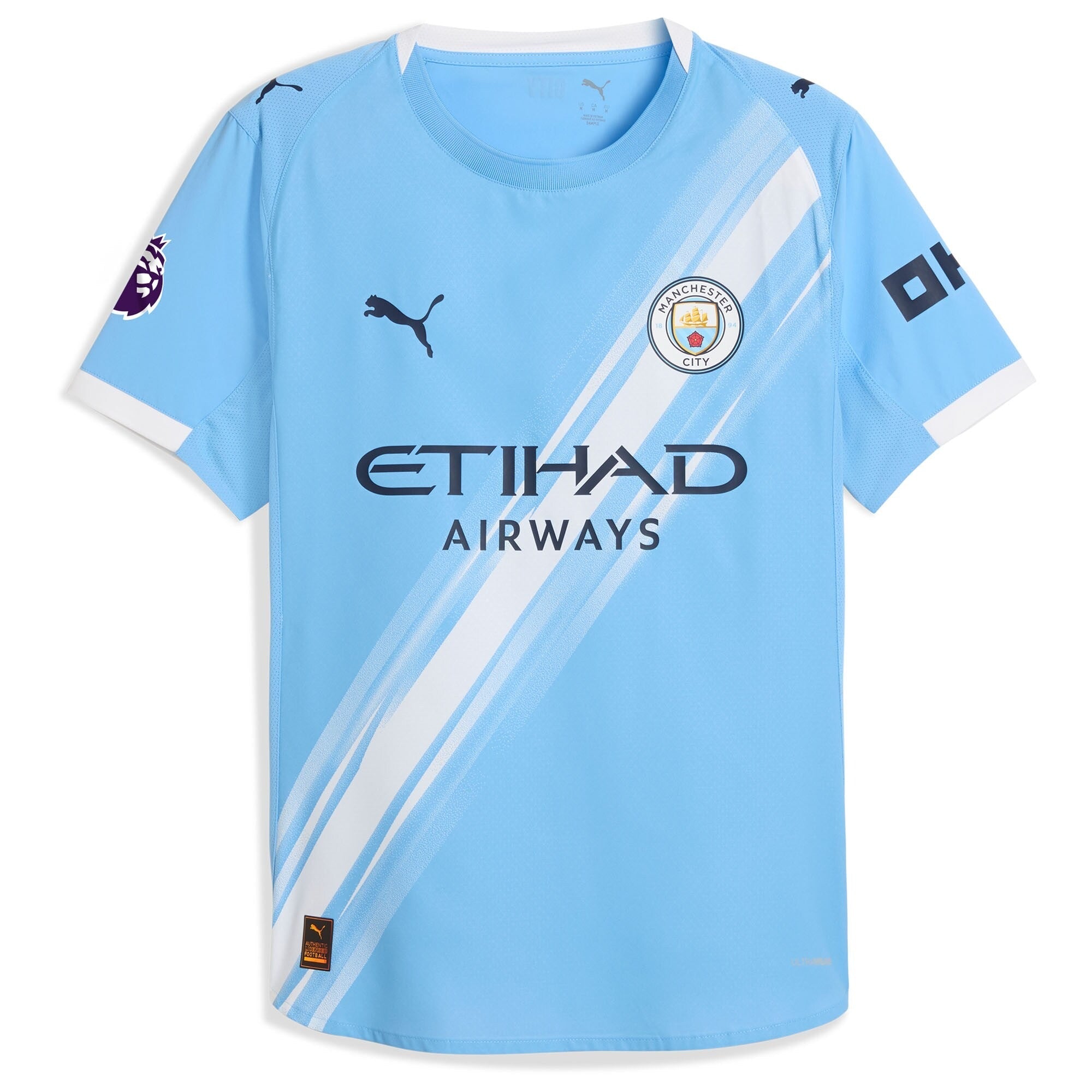 Phil Foden Manchester City Selfika 2025/26 Home Player Jersey - Sky Blue