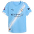 Phil Foden Manchester City Selfika 2025/26 Home Player Jersey - Sky Blue