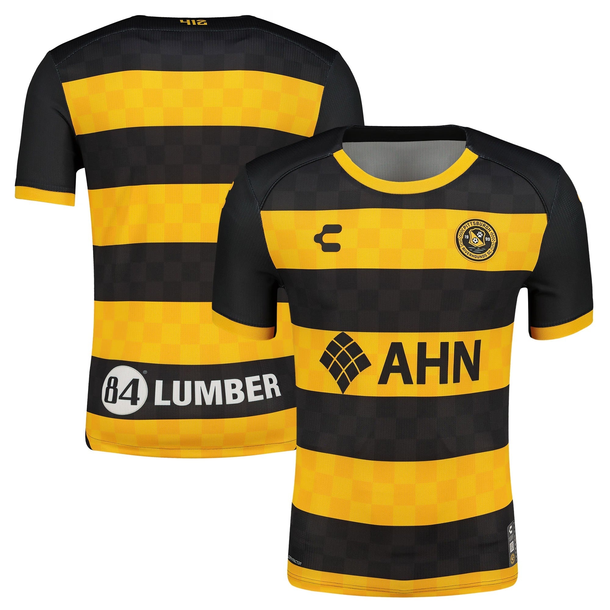 Pittsburgh Riverhounds SC Selfika 2025 Home Authentic Jersey - Black