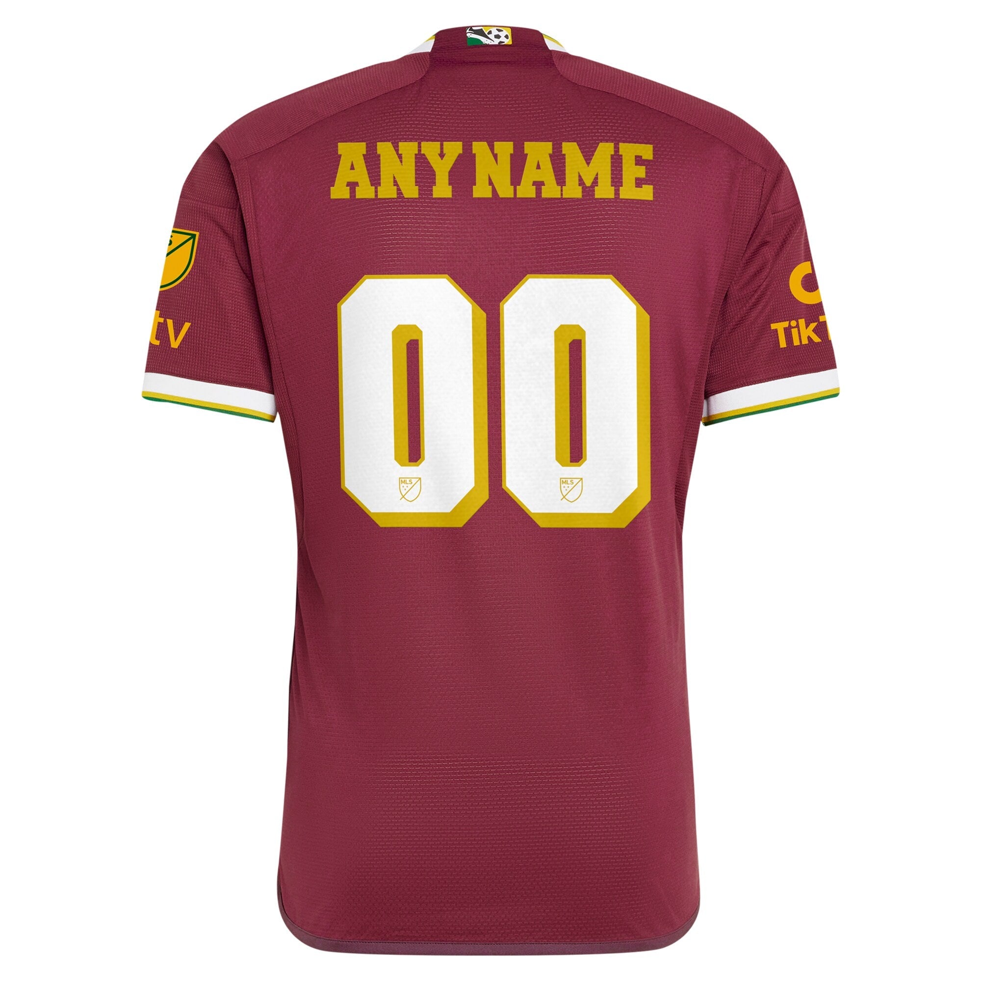 Portland Timbers - 2024 Archive Custom Jersey - Red