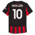 Rafael Leão AC Milan Selfika 2025/26 Home Player Jersey - Red