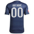Real Madrid Selfika 2025/26 Away Custom Jersey - Blue