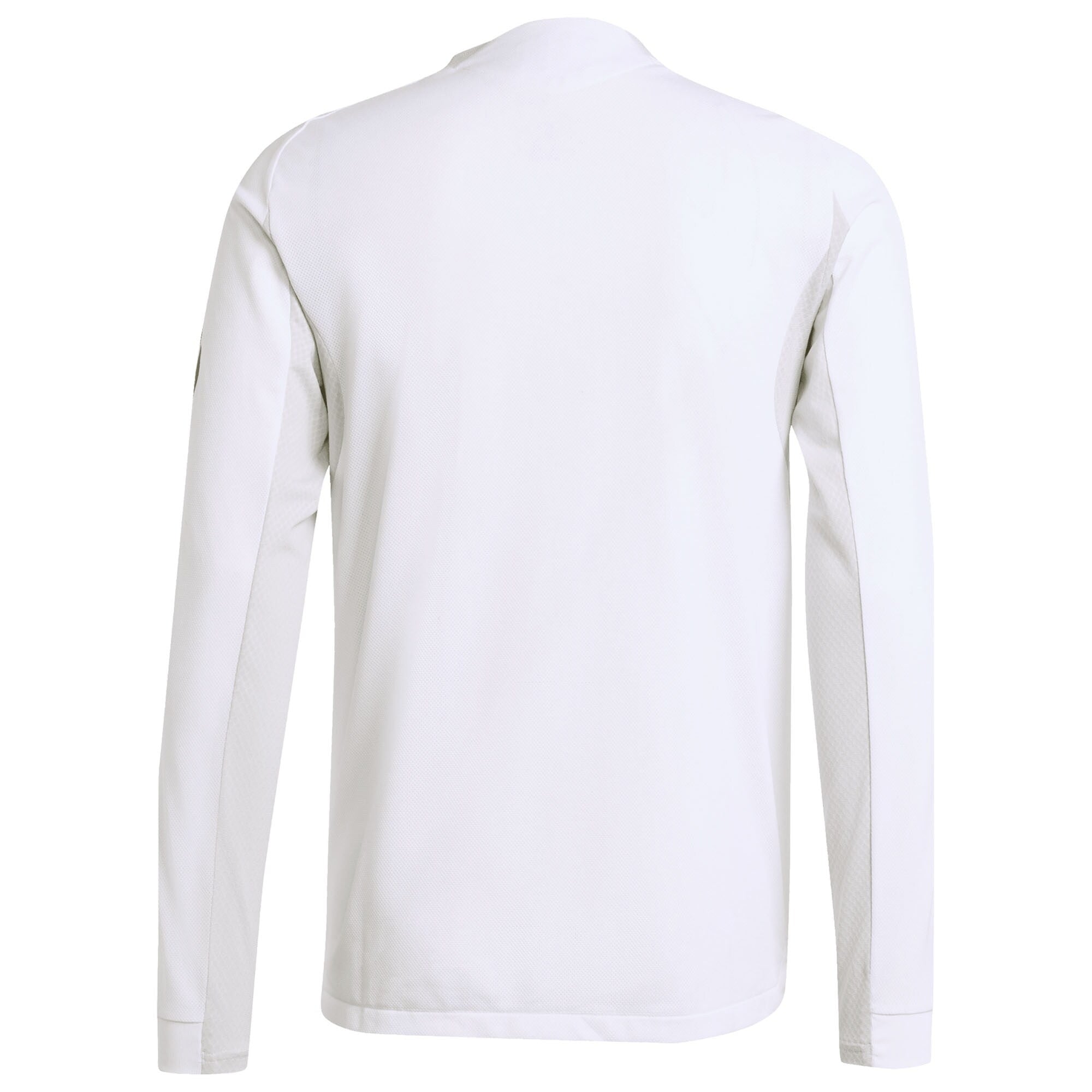 Real Madrid Selfika 2025/26 Home Long Sleeve Jersey - White