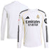 Real Madrid Selfika 2025/26 Home Long Sleeve Jersey - White