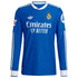 Real Madrid Selfika 2025/26 Third Long Sleeve Custom Jersey - Blue