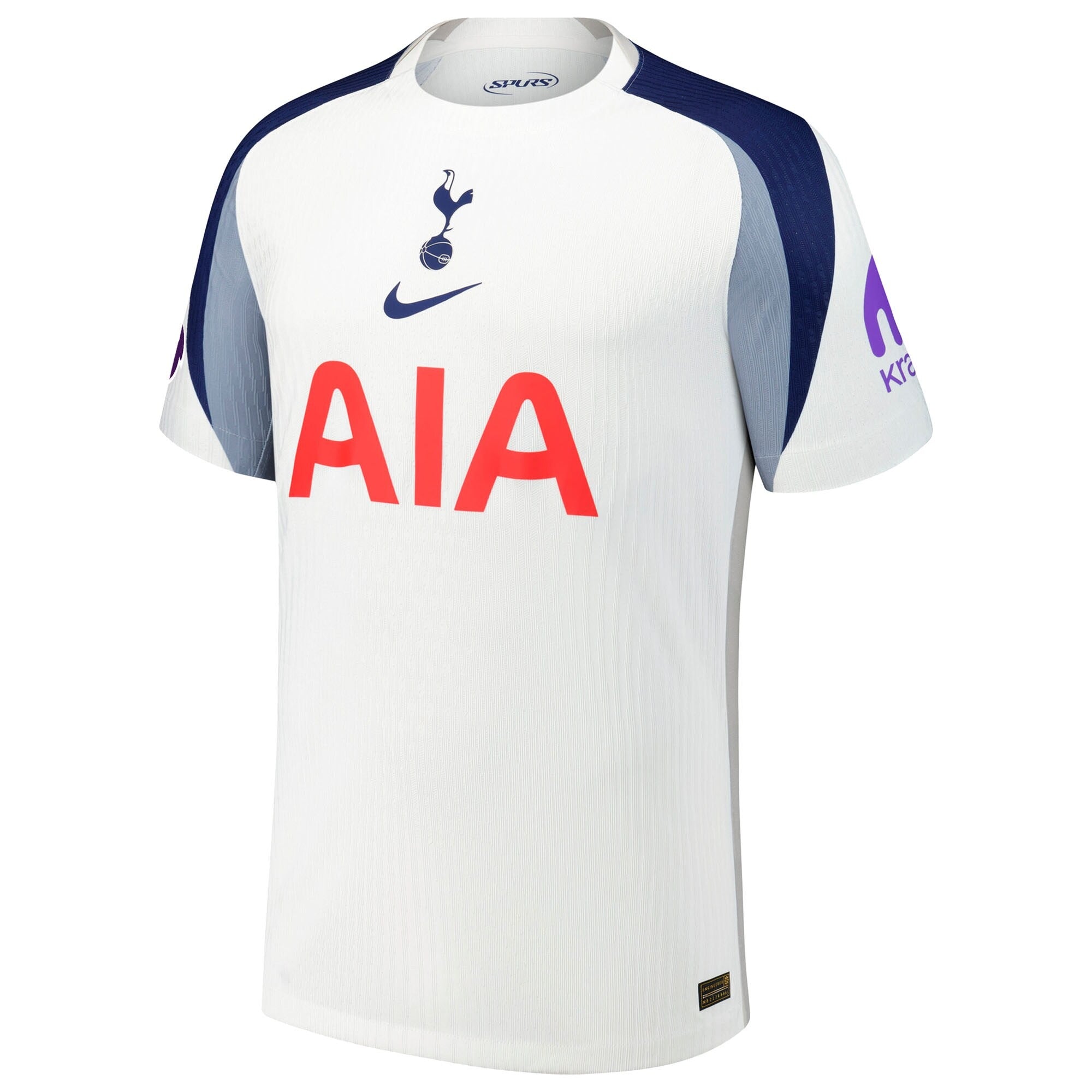 Richarlison Tottenham Hotspur Selfika 2025/26 Home Player Jersey - White