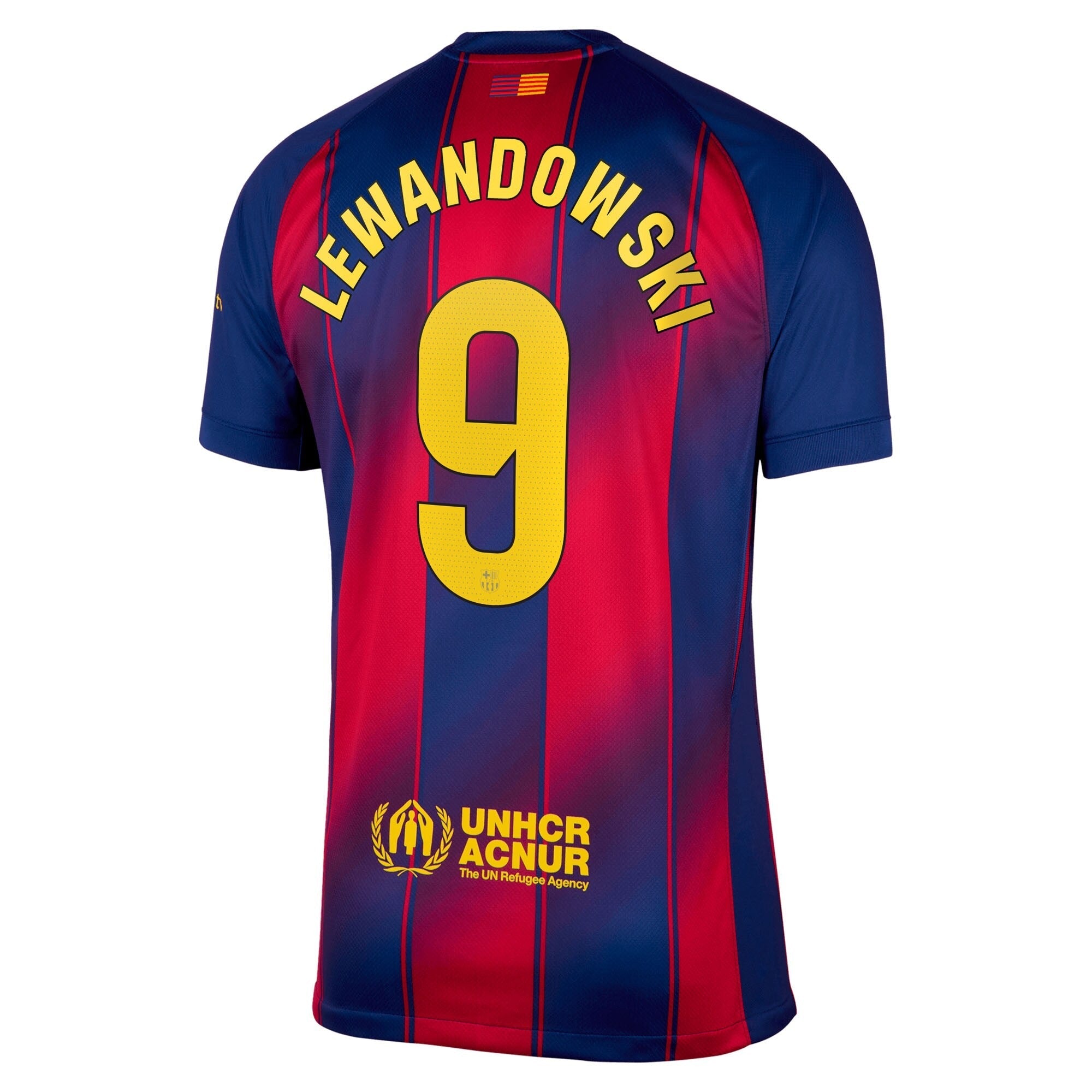 Robert Lewandowski Barcelona Selfika 2025/26 Home Jersey - Navy
