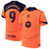 Robert Lewandowski Barcelona Selfika 2025/26 Third Player Jersey - Orange