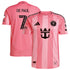 Rodrigo De Paul Inter Miami CF Selfika 2025 Euforia Player Jersey - Light Pink