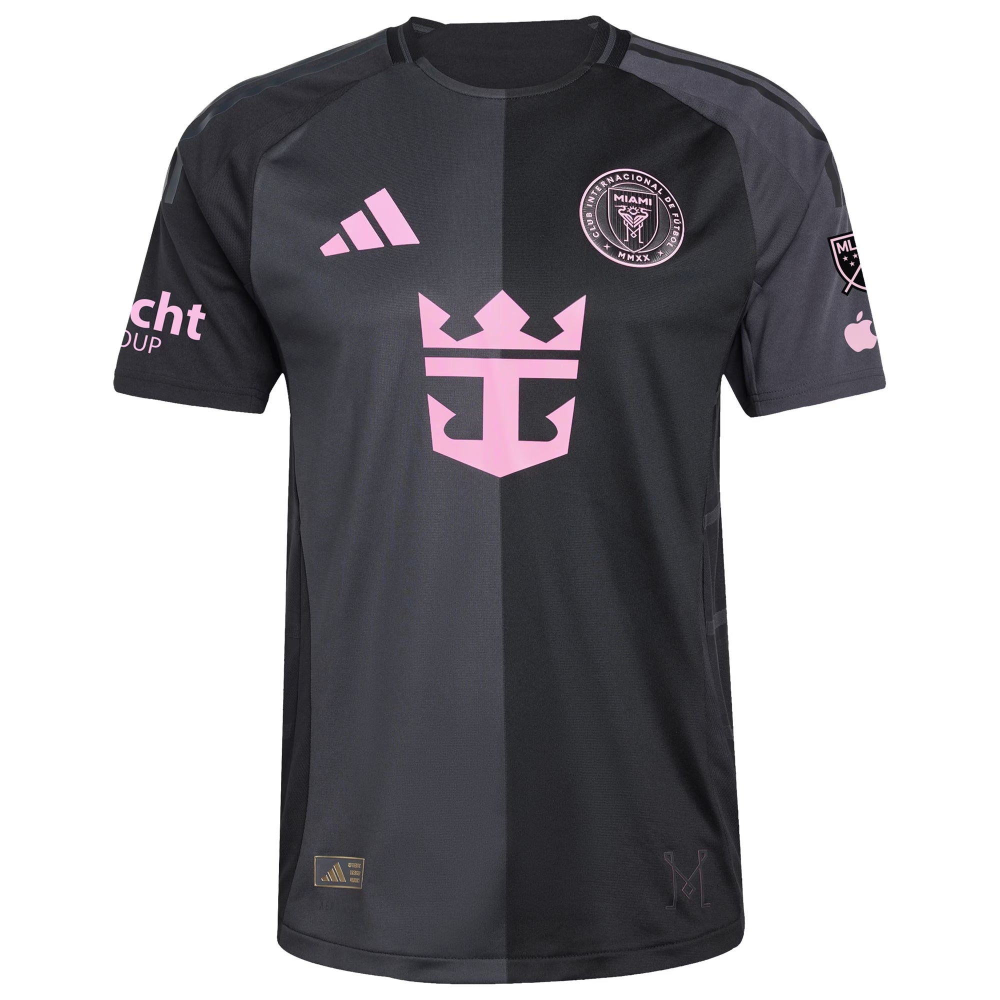 Rodrigo De Paul Inter Miami CF Selfika 2025 The Fortitude Kit Player Jersey - Black
