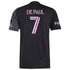Rodrigo De Paul Inter Miami CF Selfika 2025 The Fortitude Kit Player Jersey - Black