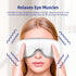foreverlily 3D Airbag Vibration Eye Massager – Heating, Kneading Relaxation Aid with Built-in Music