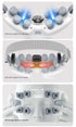 vilnason Advanced Nebulization Eye Massager – Hot and Cold Mist, Vibration, Bluetooth Music Relaxation Device