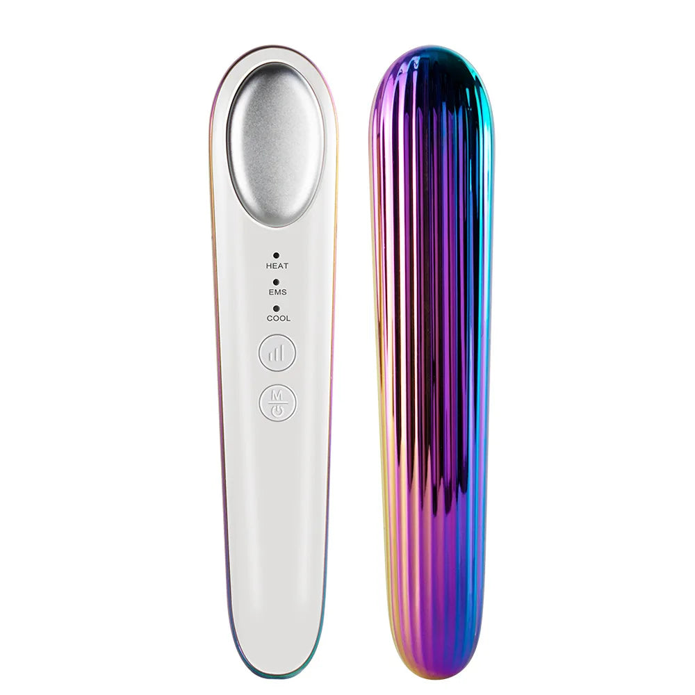 Generic Microcurrent Eye Massager – Rechargeable, Cold/Heat Therapy, Supports Lifting Appearance