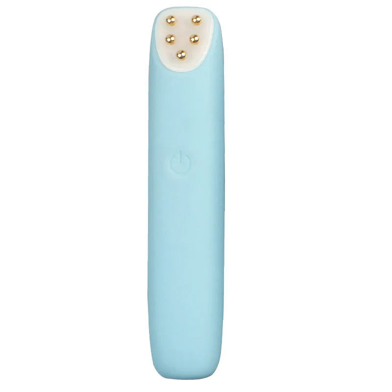 Alwafore Electric Eye Massager Pen – RF, EMS Microcurrent, Red Light, Vibration, USB Rechargeable