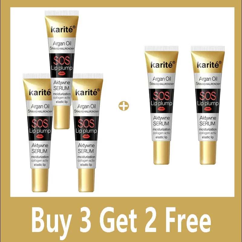 jaysuing Moroccan Argan Oil Lip Essence – Moisturizing, Nourishing, Cosmetic Plumping Effect