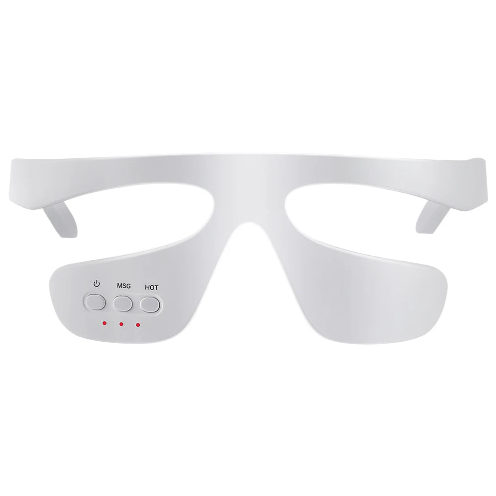 Hailicare EMS Red Light Therapy Eye Massager – Heated, Microcurrent, Dark Circle Appearance & Fatigue Relief