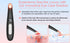 VIMYSHOW 3-in-1 Eye & Face Lift Wand – Red Light, Heat Therapy, ION, USB Rechargeable Massager