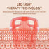 DearBeauty 3D Vibration Eye Massager with LED Light Therapy and 3 Relaxation Modes