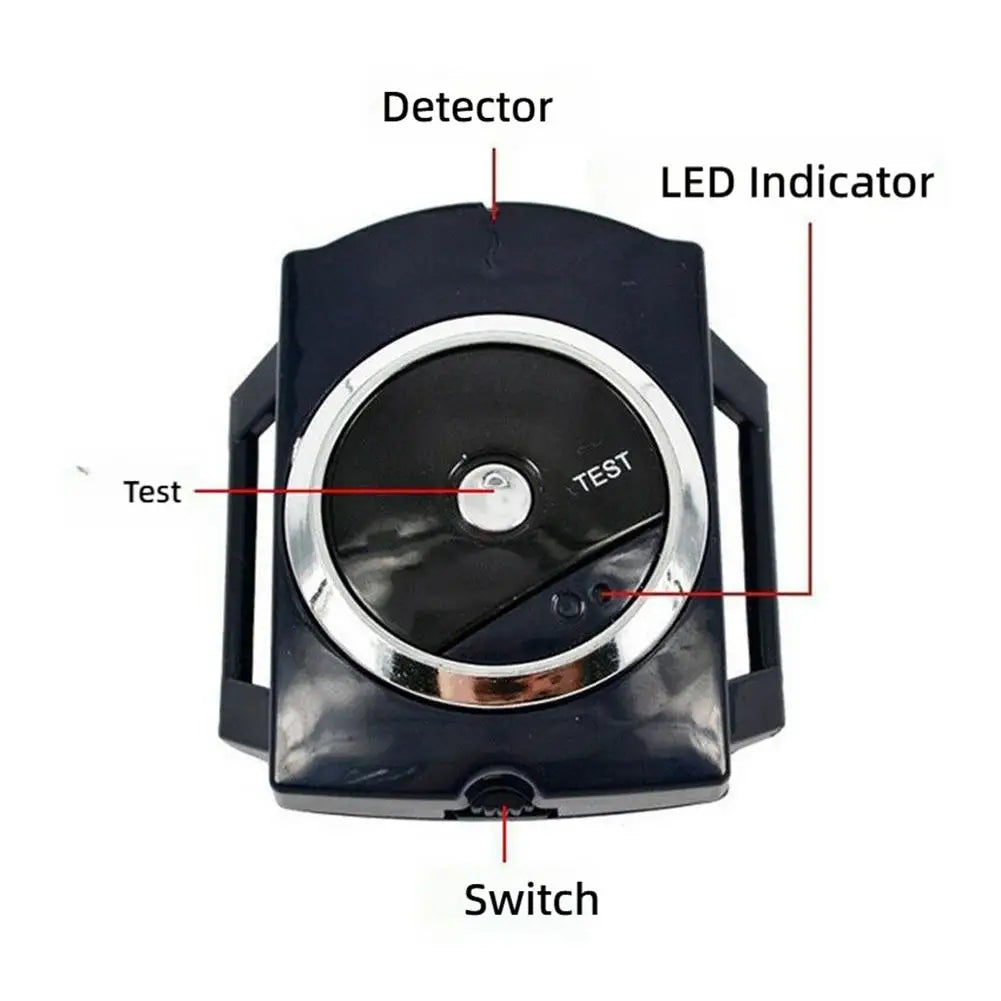 Electronic Pulse Anti-Snoring Wristband Watch – Sleep Aid for Reduced Snoring Perception