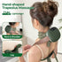 Selfika Wireless Finger-Simulated Neck and Shoulder Massager with Brushless Motor & Heat